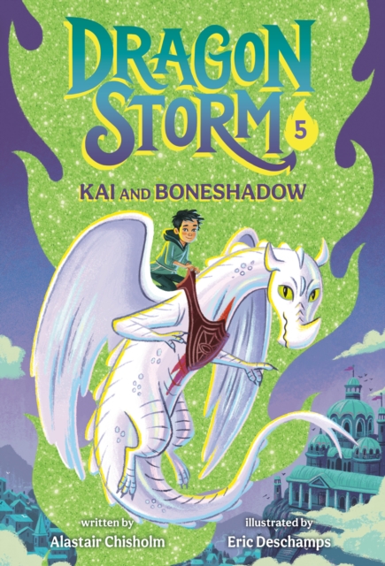 Dragon Storm #5: Kai and Boneshadow, EPUB eBook