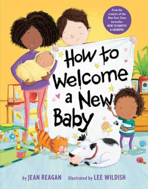 How to Welcome a New Baby, Board book Book