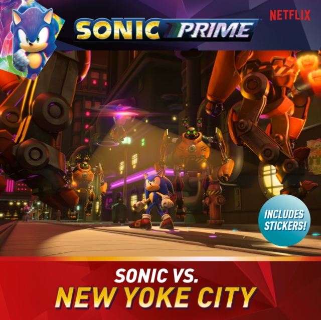 Sonic vs. New Yoke City, Paperback / softback Book
