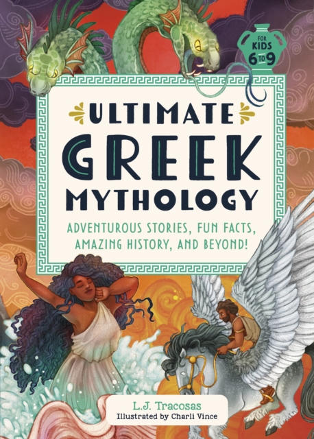 Ultimate Greek Mythology, EPUB eBook