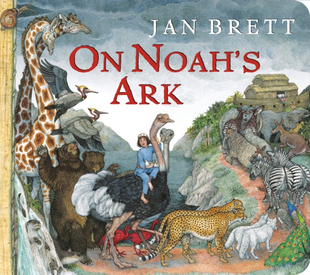 On Noah's Ark (Oversized Lap Board Book), Board book Book
