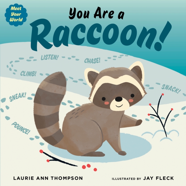 You Are a Raccoon!, Board book Book
