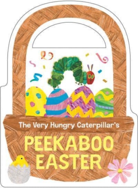 The Very Hungry Caterpillar's Peekaboo Easter, Board book Book