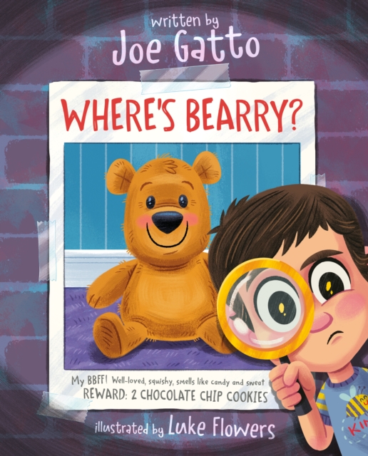 Where's Bearry?, Hardback Book