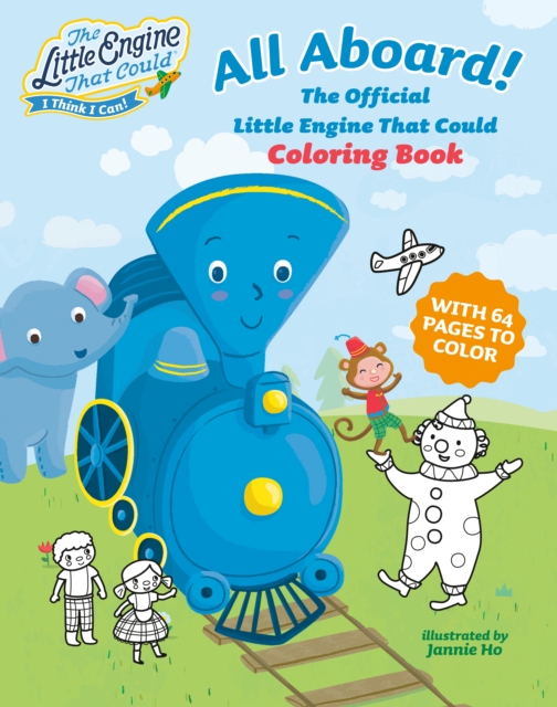 All Aboard! The Official Little Engine That Could Coloring Book, Paperback / softback Book