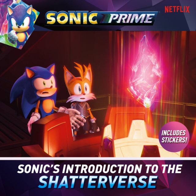 Sonic's Introduction to the Shatterverse, Paperback / softback Book