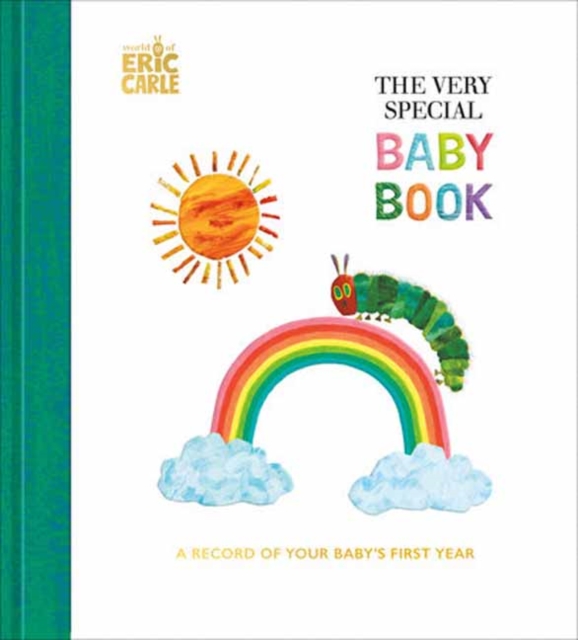 The Very Special Baby Book : A Record of Your Baby's First Year Baby Keepsake Book with Milestone Stickers, Miscellaneous print Book