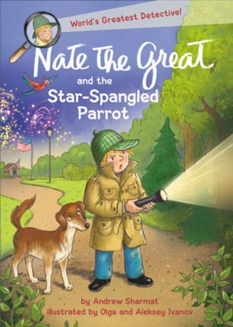 Nate the Great and the Star-Spangled Parrot, Hardback Book
