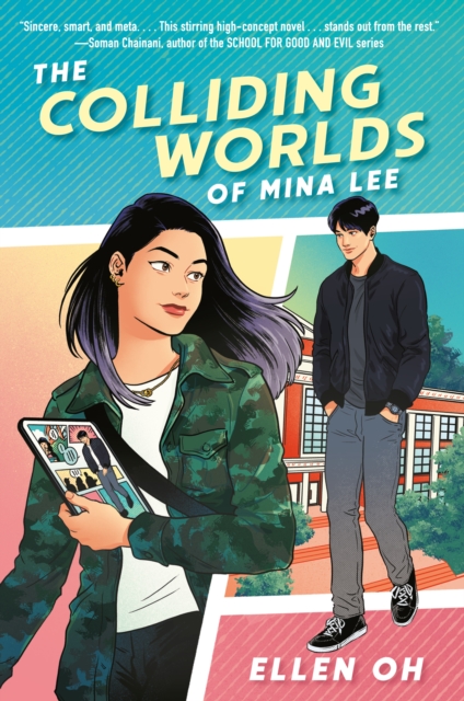 The Colliding Worlds of Mina Lee, Paperback / softback Book