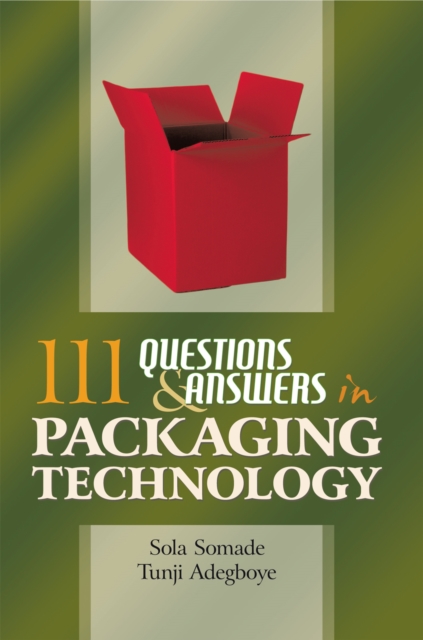 111 Questions and Answers in Packaging Technology, EPUB eBook
