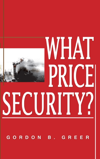 What Price Security?, EPUB eBook