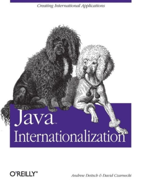 Java Internationalization, Book Book