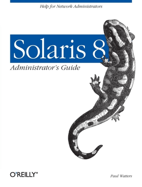 Solaris 8 Administrator's Guide, Paperback / softback Book