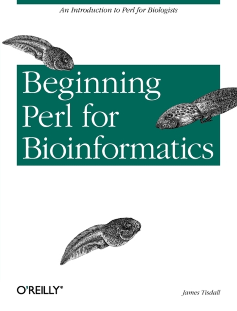 Beginning Perl for Bioinformatics, Paperback / softback Book