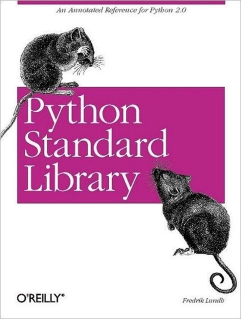 Python Standard Library : An Annotated Reference for Python 2.0, Mixed media product Book