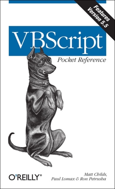 VBScript Pocket Reference, Paperback / softback Book