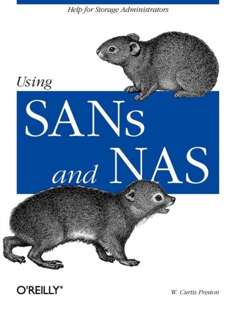 Using SANs & NAS, Paperback / softback Book