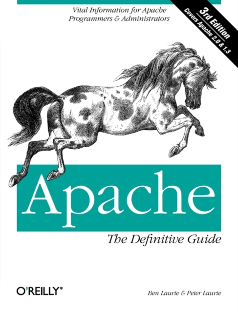 Apache: The Definitive Guide, Paperback / softback Book