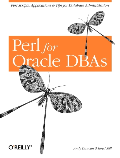 Perl for Oracle DBAs, Paperback / softback Book