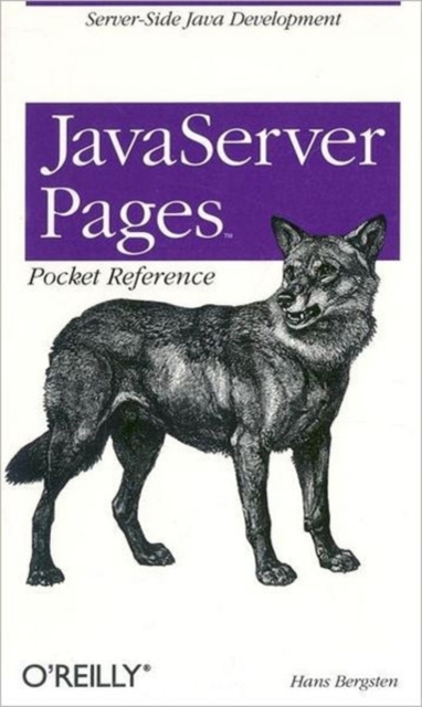 JavaServer Pages Pocket Reference, Book Book
