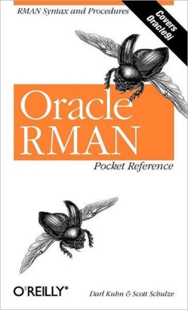 Oracle RMAN Pocket Reference, Paperback / softback Book