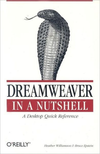 Dreamweaver in a Nutshell, Paperback / softback Book