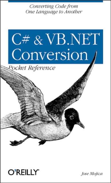 C# & VB.NET Conversion Pocket Reference, Paperback / softback Book