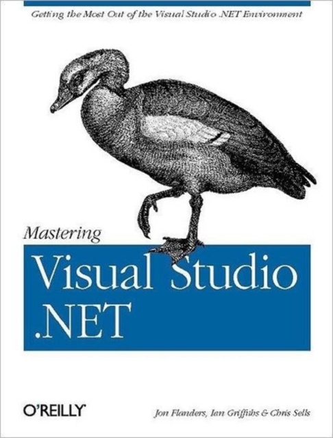 Mastering Visual Studio.NET, Paperback / softback Book