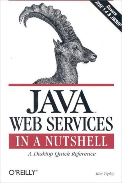 Java Web Service in a Nutshell, Paperback / softback Book