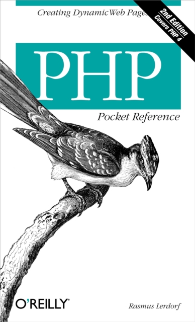 PHP Pocket Reference, Paperback Book