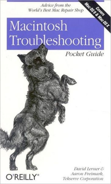 Macintosh Troubleshooting Pocket Guide, Paperback / softback Book