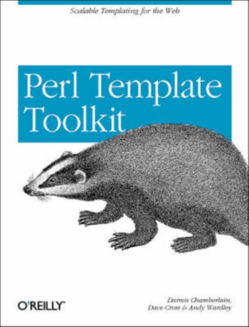 Perl Template Toolkit, Paperback / softback Book