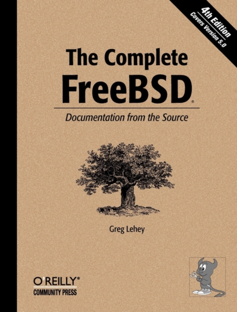 Complete FreeBSD, Paperback / softback Book