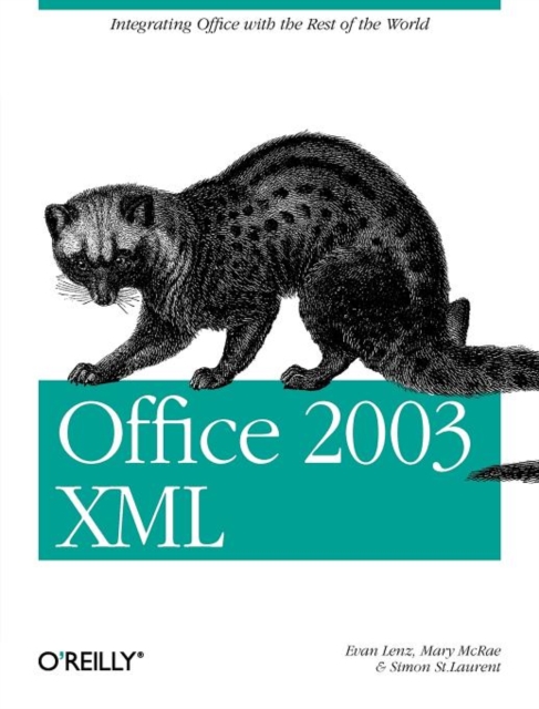 Office 2003 XML, Paperback / softback Book