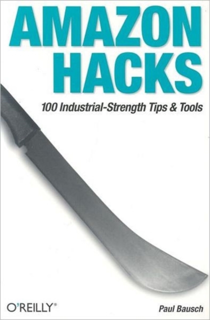 Amazon Hacks, Paperback / softback Book
