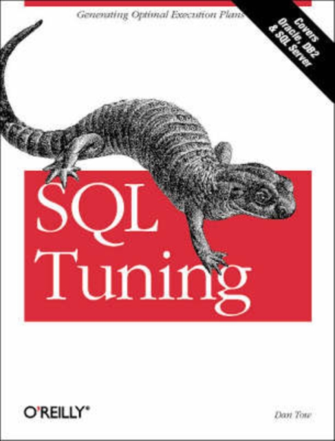SQL Tuning, Paperback / softback Book