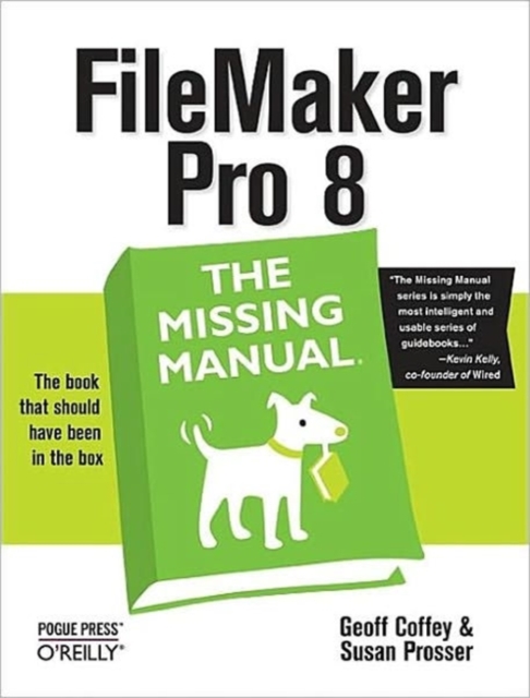 Filemaker Pro 8 the Missing Manual, Paperback / softback Book