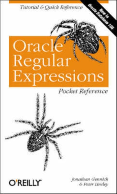 Oracle Regular Expressions Pocket Reference, Paperback / softback Book