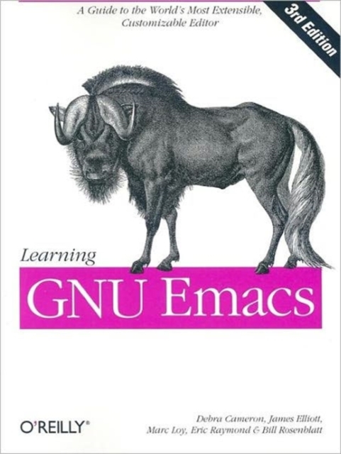 Learning GNU Emacs 3e, Paperback / softback Book