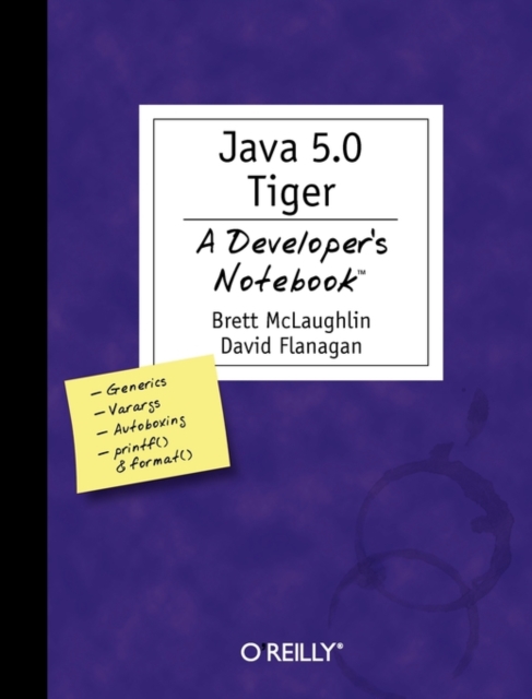Java 5.0 Tiger, Paperback / softback Book