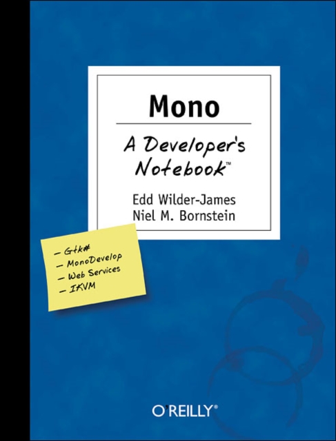 Mono, Paperback / softback Book