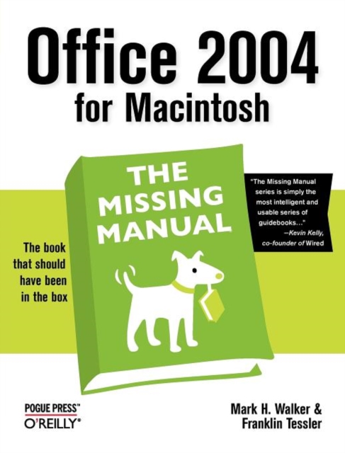 Office 2004 for Macintosh, Paperback / softback Book