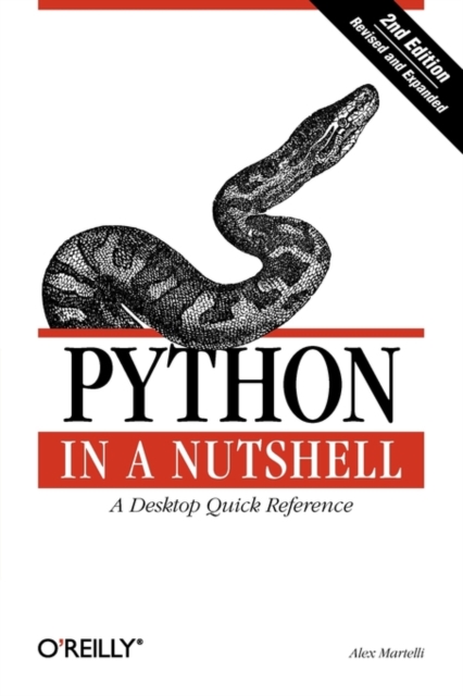 Python in a Nutshell, Paperback Book