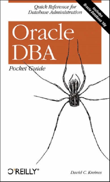 Oracle DBA Pocket Guide, Paperback / softback Book