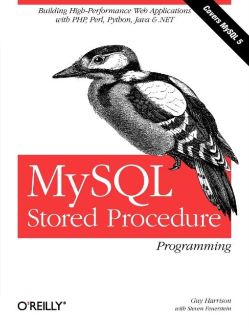 MySQL Stored Procedure Programming, Paperback / softback Book