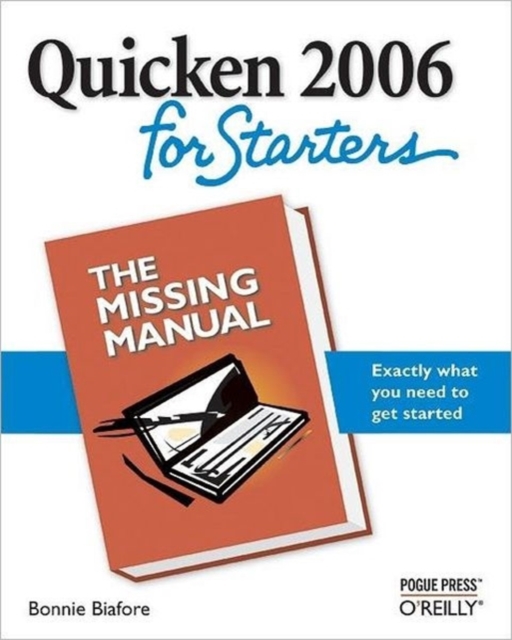 Quicken 2006 for Starters, Paperback / softback Book