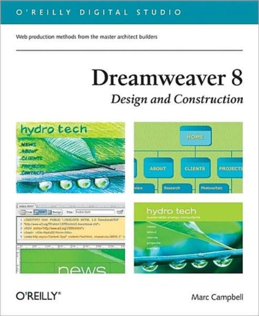 Dreamweaver 8 Design and Construction, Paperback / softback Book
