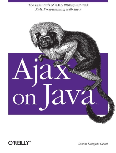 Ajax on Java, Paperback / softback Book