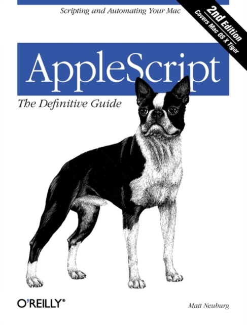 Applescript, Paperback / softback Book