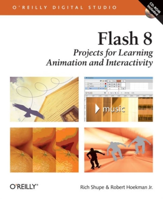 Flash 8 - Projects for Learning Animation and Interactivity +CD, Paperback / softback Book